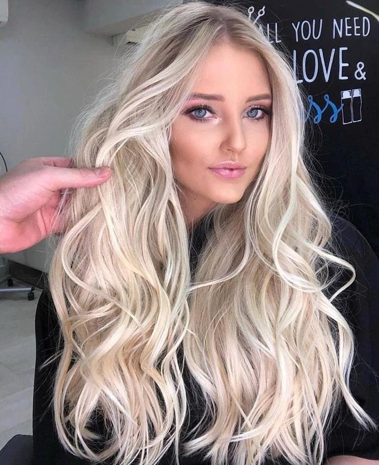 Cross border counter quality! Flame retardant synthetic goddess curly hair half head set headband style, worn in 3 seconds to complete the styling
