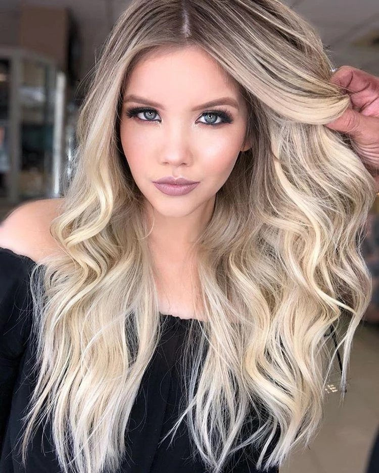 Cross border counter quality! Flame retardant synthetic goddess curly hair half head set headband style, worn in 3 seconds to complete the styling